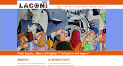 Desktop Screenshot of laconipaolo.it
